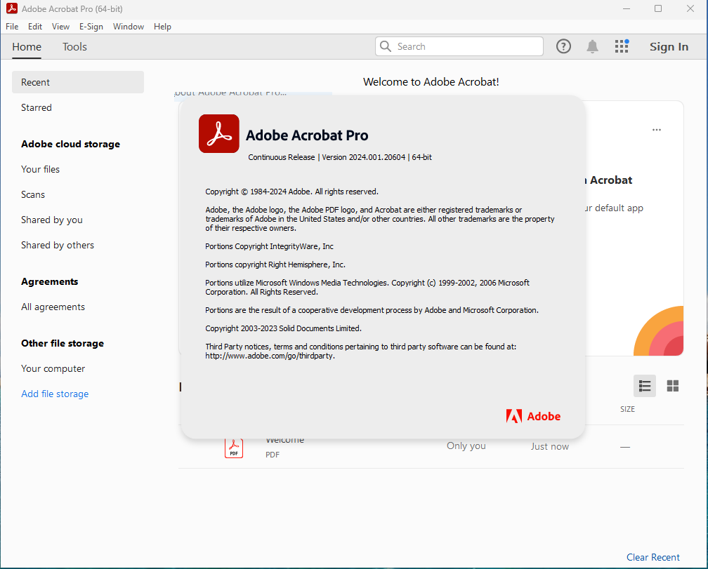 Adobe Acrobat Pro 2024 (v24.4.20272) x64 Multilingual - ViSaoThe.Net chia  sẻ phần mềm, ứng dụng và công cụ tiện ích Adobe Acrobat Pro 2024  (v24.3.20112) x64 Multilingual