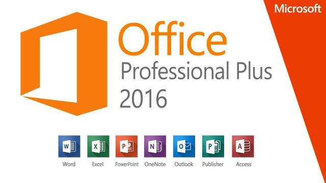 Office 2016 Professional Plus