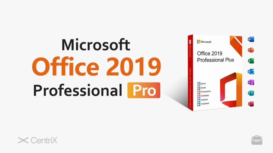 Office 2019 Professional Plus (Vĩnh viễn)