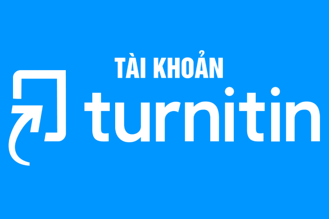 Nâng cấp tài khoản Turnitin 01 tháng Giá Rẻ