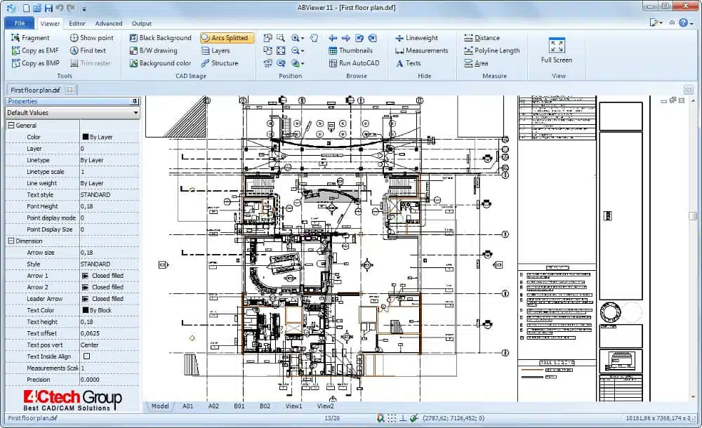 Mở file DWG trong AutoCAD