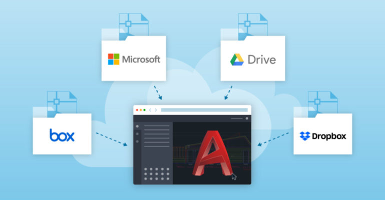 Tích hợp AutoCAD và Google Drive