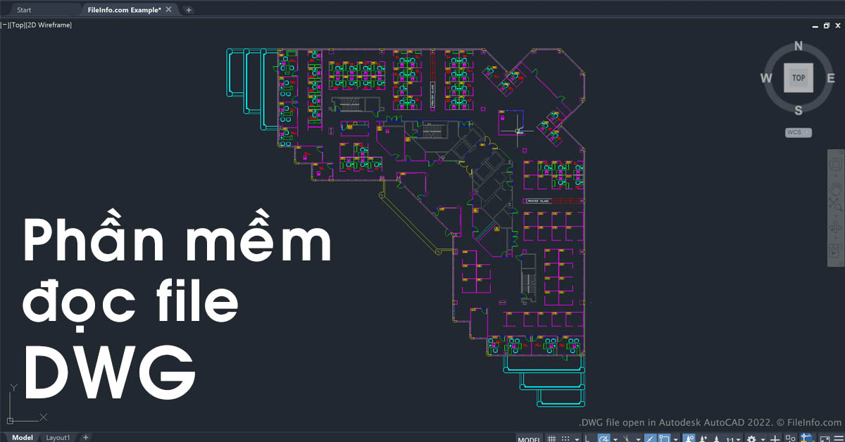 File DWG trong AutoCAD là gì