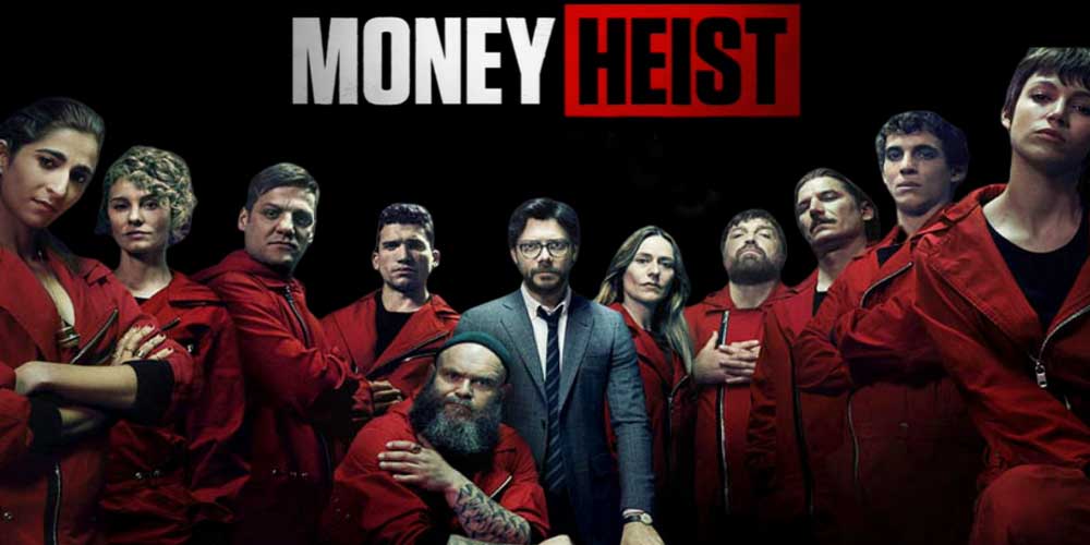 Phi vụ triệu đô (money heist) - Vụ cướp ngân hàng xứng đáng Top 1 Netflix