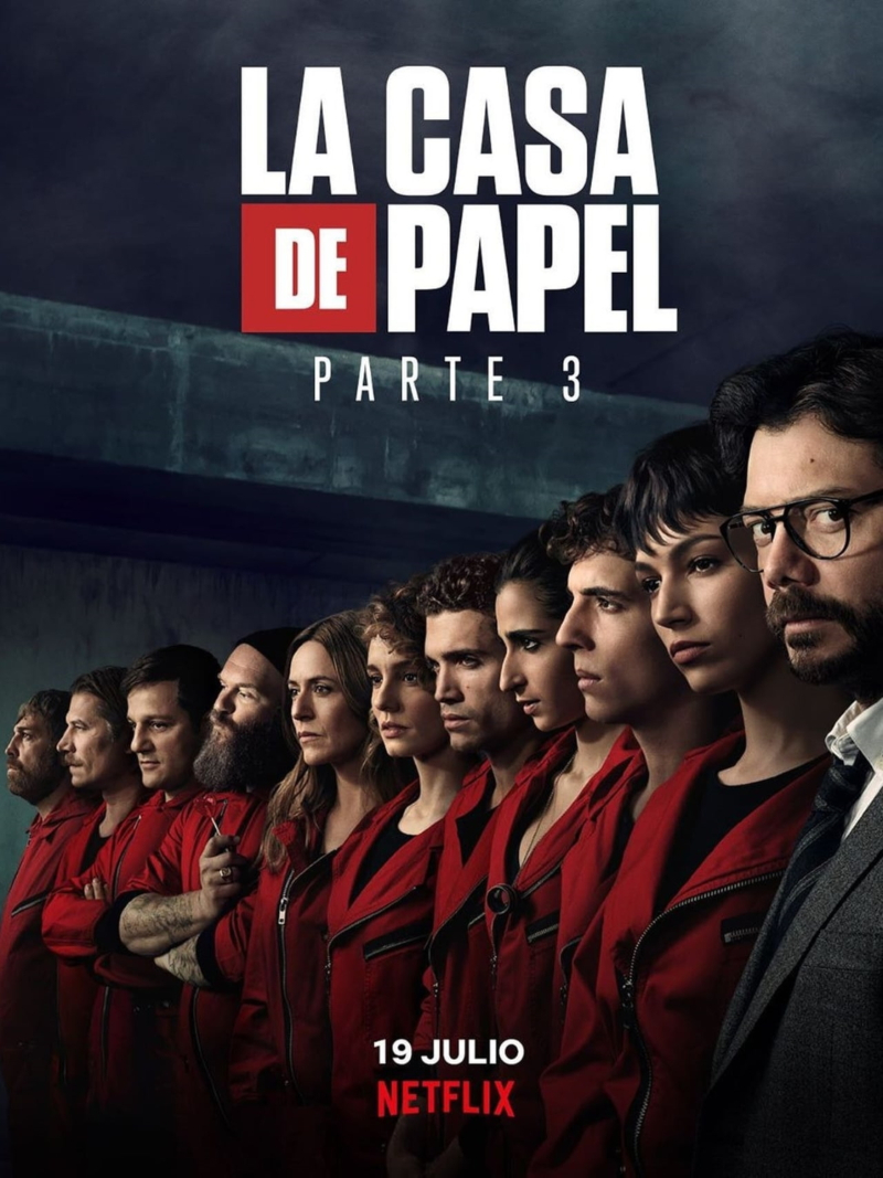 Dàn diễn viên thực lực tạo nên siêu phẩm "Money Heist" là những ai? - Tạp  chí Đẹp
