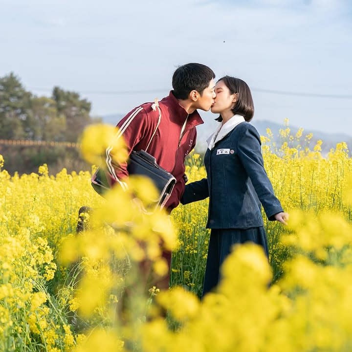Phim Khi Cuộc Đời Cho Bạn Quả Quýt - Phim mới IU và Park Bo Gum