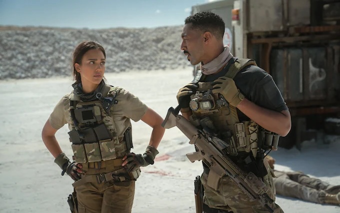 Trigger Warning đứng top 1 toàn cầu hiện tại: Thống trị 76 quốc gia, nữ  chính là mỹ nhân đẹp nhất thế giới một thời