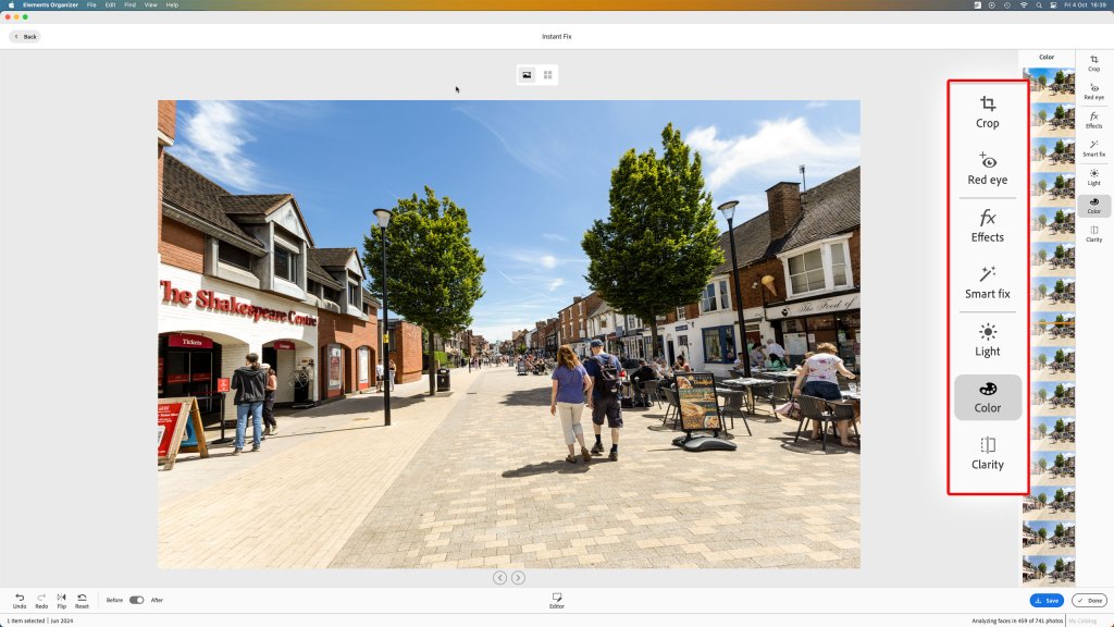 Adobe Photoshop Elements 2025 review - Life after Photoshop
