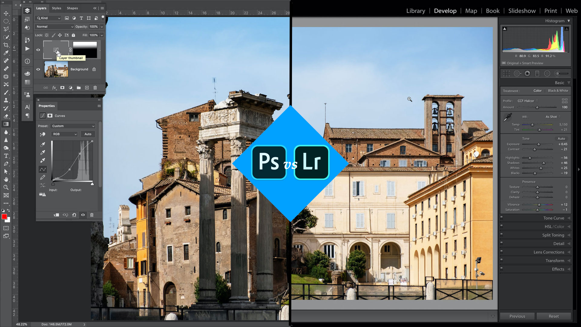 Lightroom vs Photoshop: which is best? - Life after Photoshop