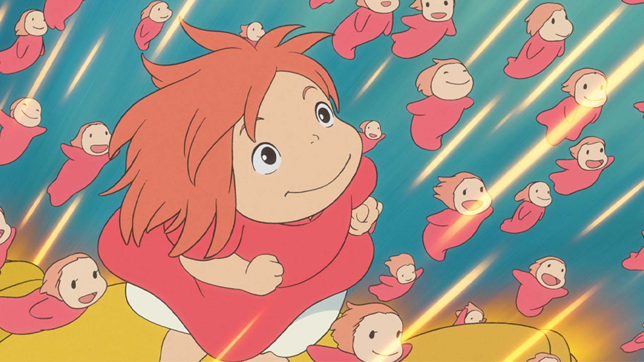 Ponyo và biển cả nhiệm màu