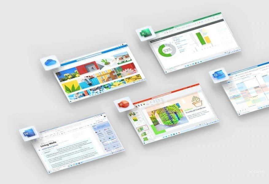Tính năng PowerPoint trong Office 2021