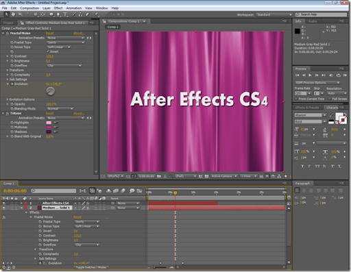 Adobe After Effects CS4