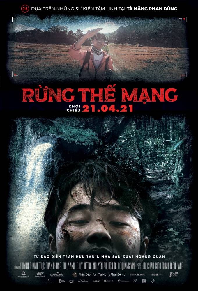 Teaser poster phim Rừng Thế Mạng