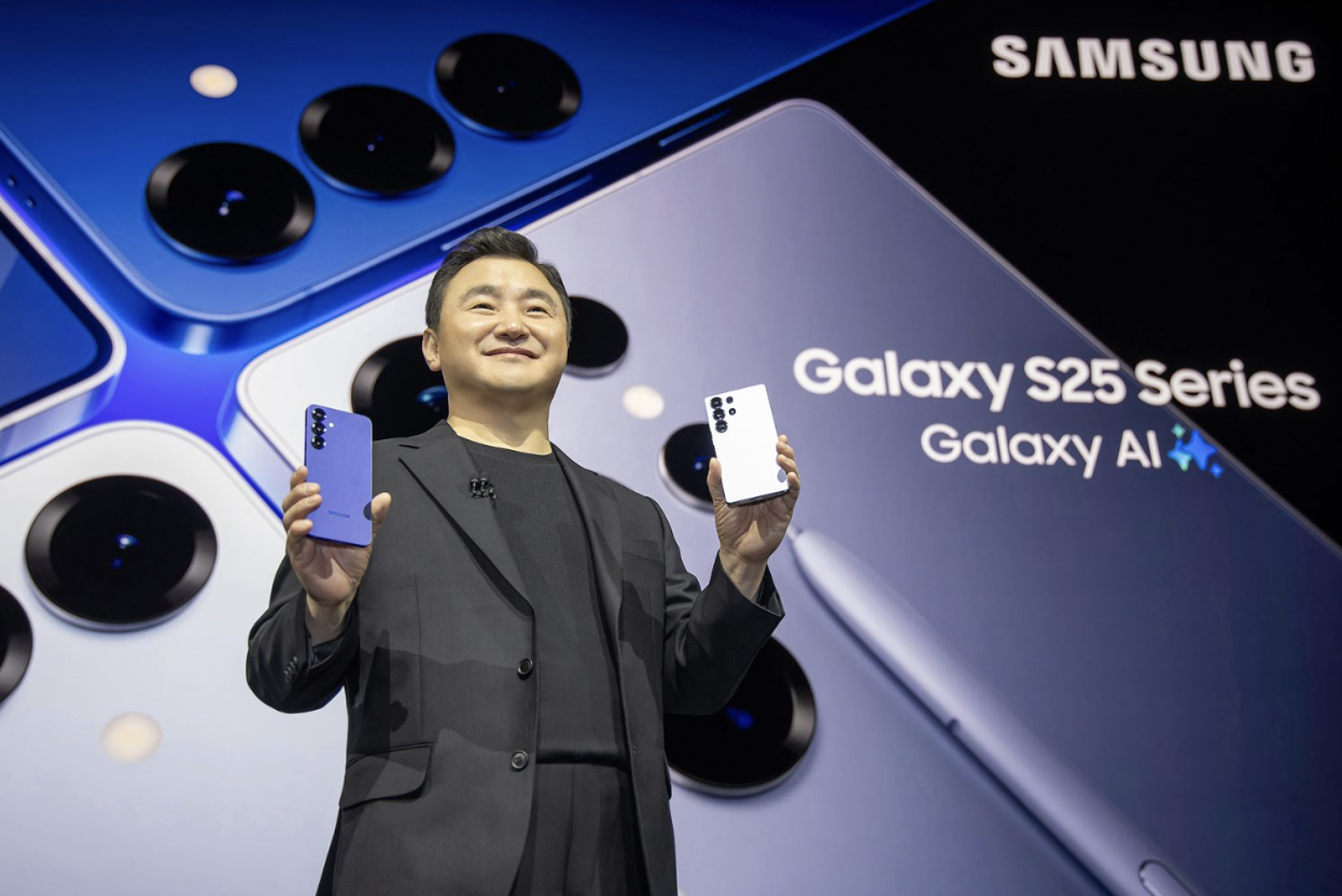 Bước nhảy vọt về sức mạnh AI trên dòng Galaxy S25