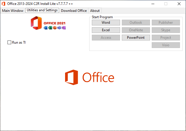 Office 2013-2024 C2R Install 7.7.7.7 + Lite - ViSaoThe - Chia Sẻ - Thủ  Thuật - Phần Mềm