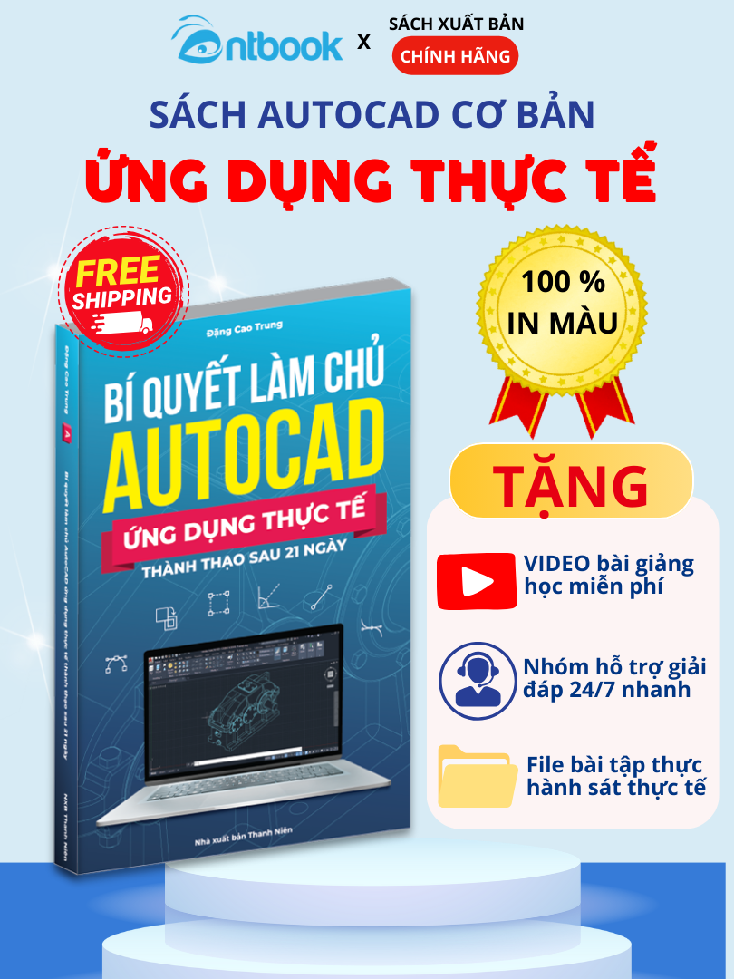 sách học autocad cơ bản