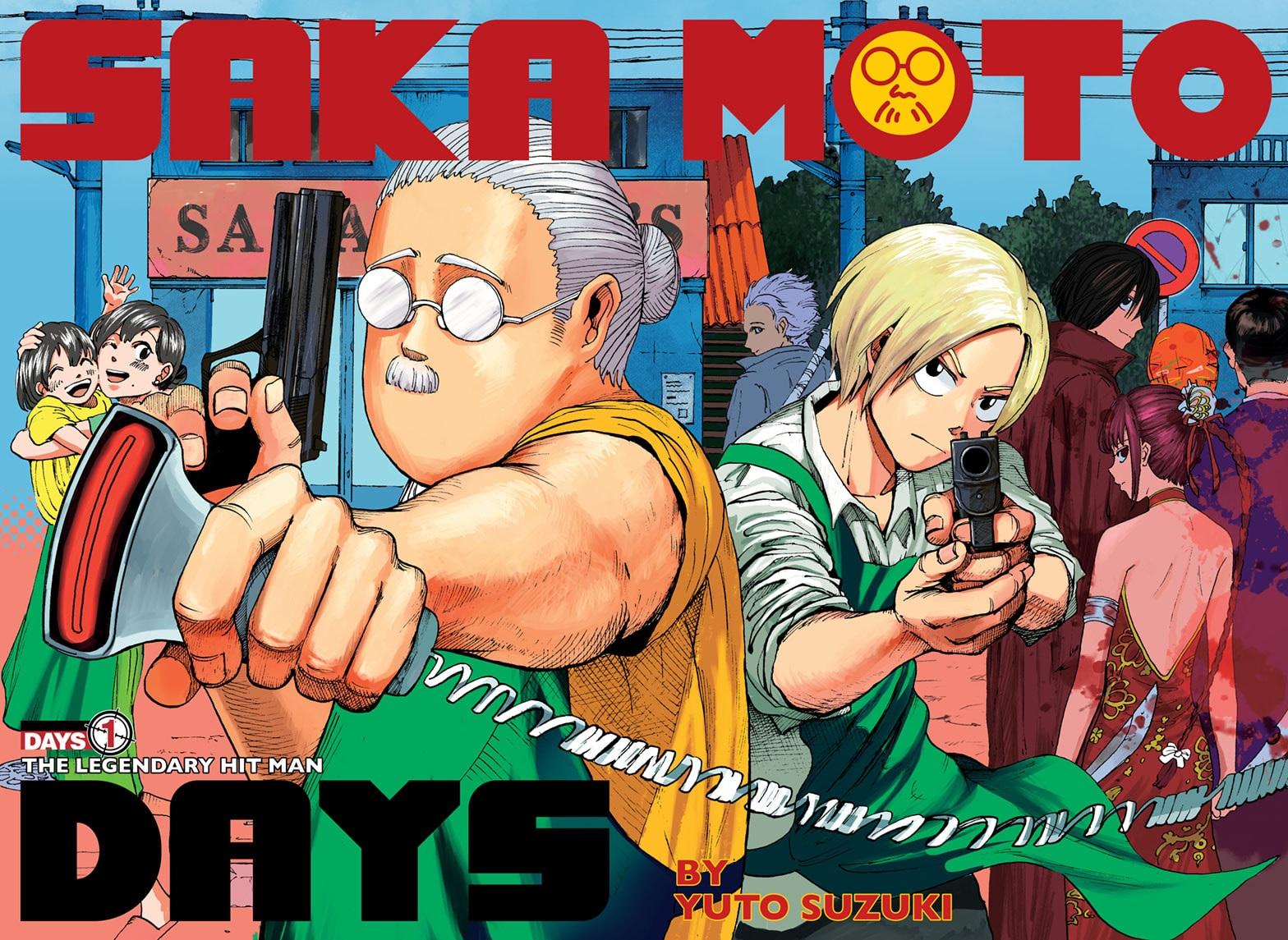Review series Sakamoto Days - Khi "Sát Thủ Về Vườn"