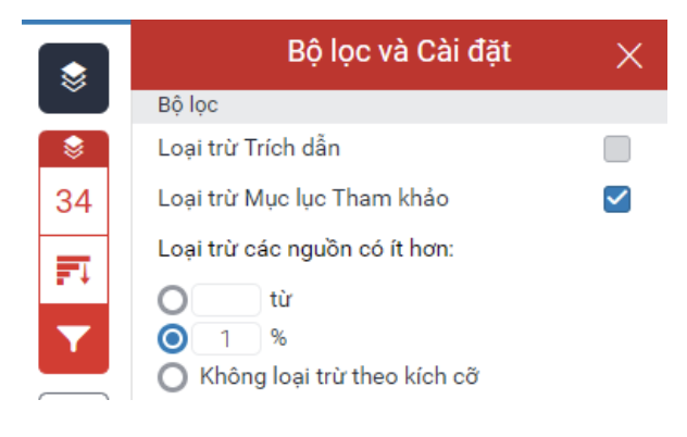 lỗi turnitin không chấp nhận