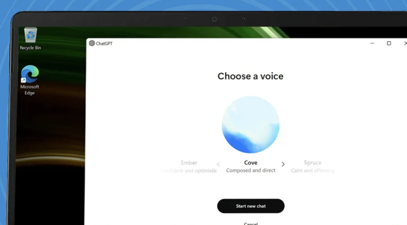 Tính năng gọi video cùng trí tuệ nhân tạo - bước tiến mới của ChatGPT