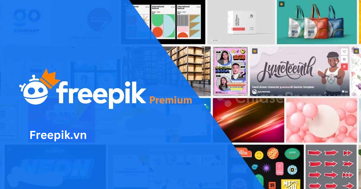 So sánh Freepik miễn phí và Premium