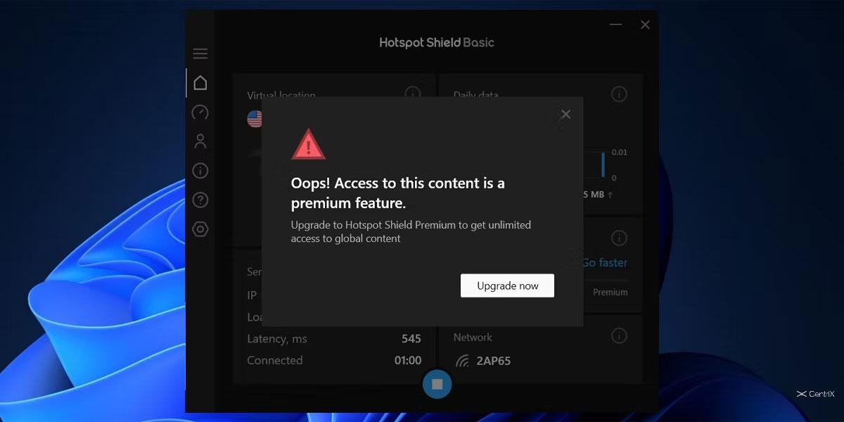 Sử Dụng Hotspot Shield VPN