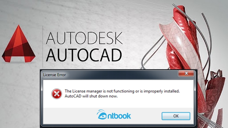 Sửa lỗi AutoCAD 4005 hiệu quả