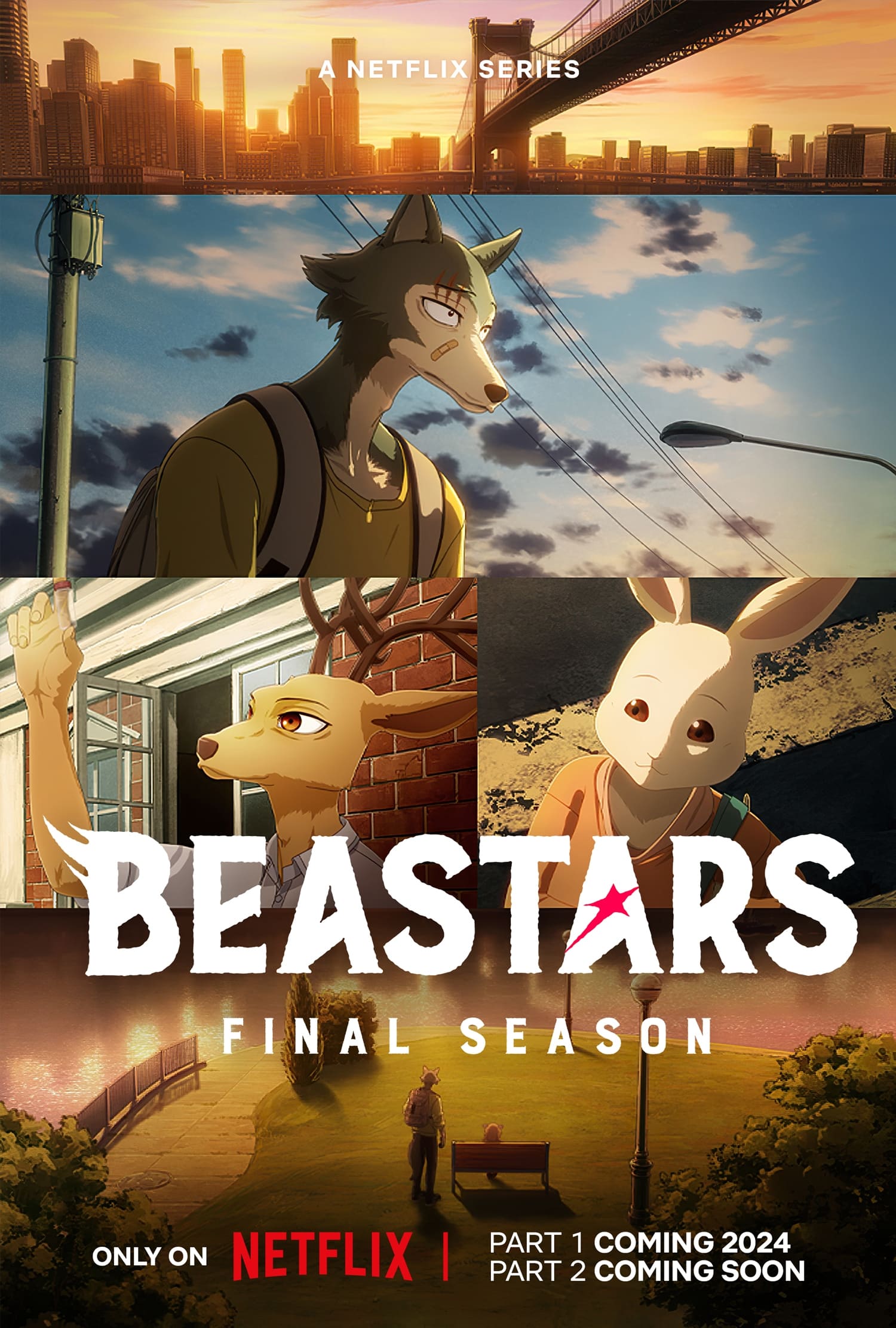 BEASTARS: Thế giới người thú (TV Series 2019- ) - Posters — The Movie  Database (TMDB)