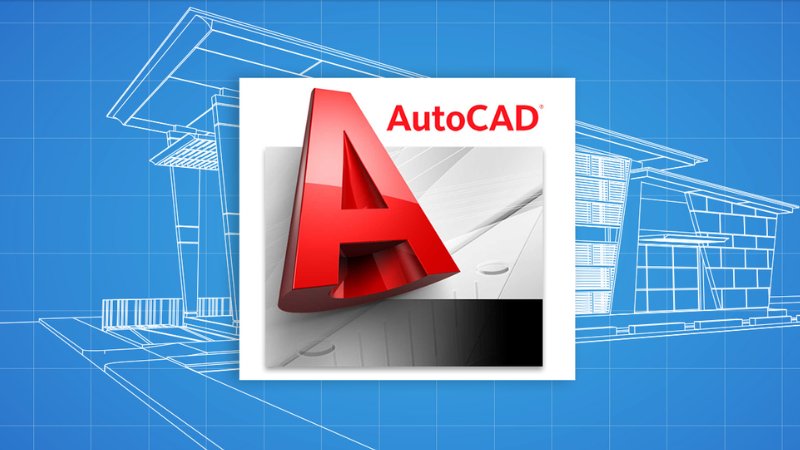Giao diện AutoCAD 2018
