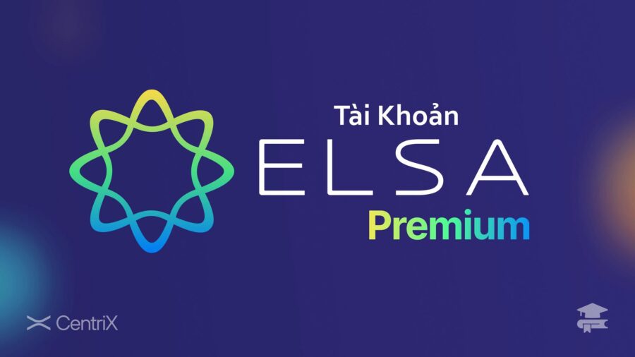 Nâng cấp tài khoản Elsa Speak (1 năm)