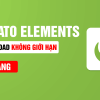 Dùng thử envato elements