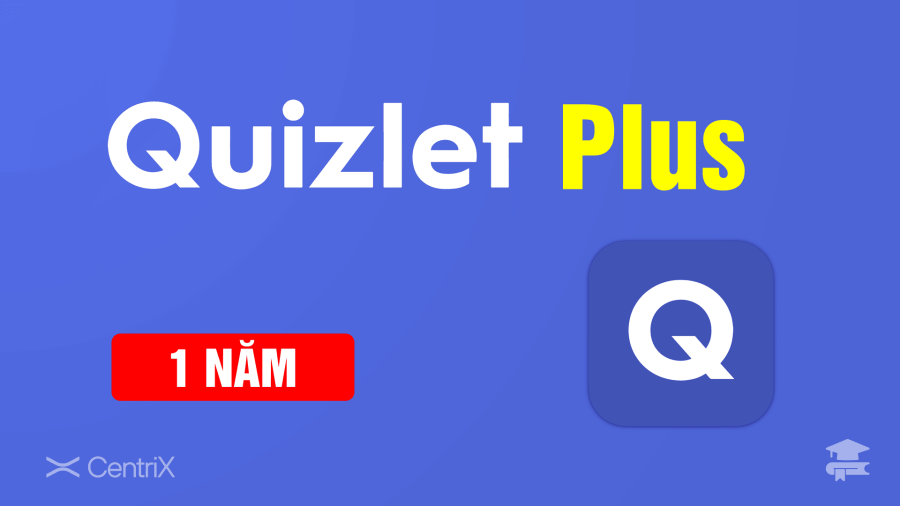 Dùng thử quizlet plus