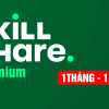 Dùng thử skillshare premium