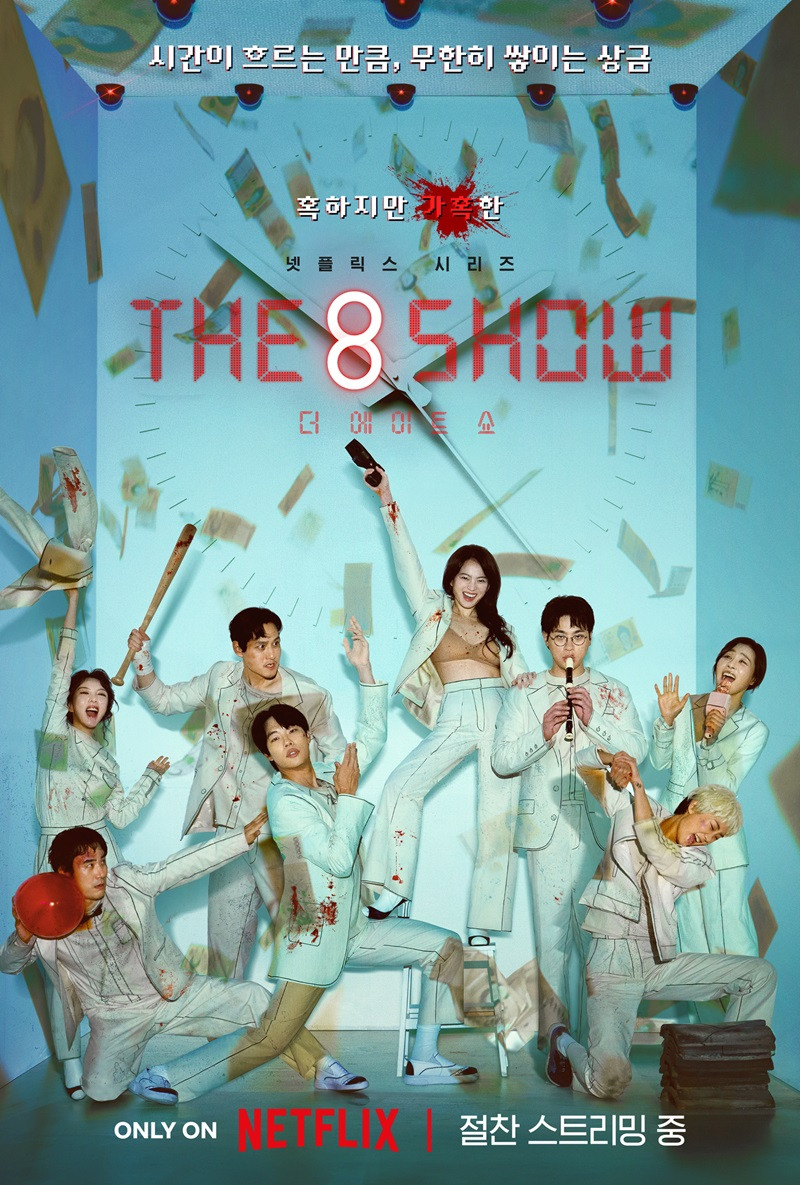 Các tầng sinh tồn trong The 8 Show