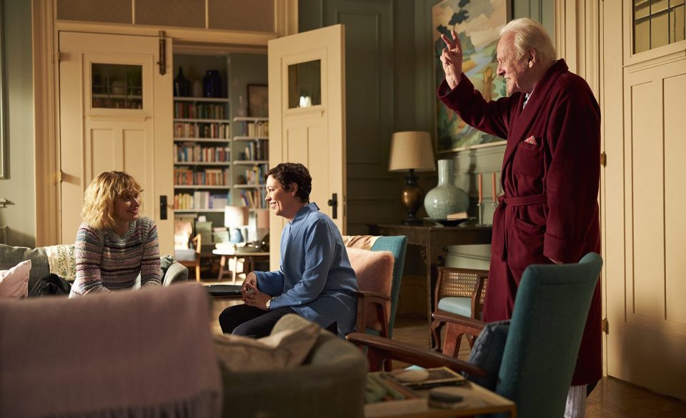 THE FATHER | Critique du film avec Anthony Hopkins et Olivia Colman