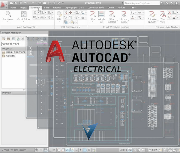 Thiết kế tủ điện với AutoCAD Electrical