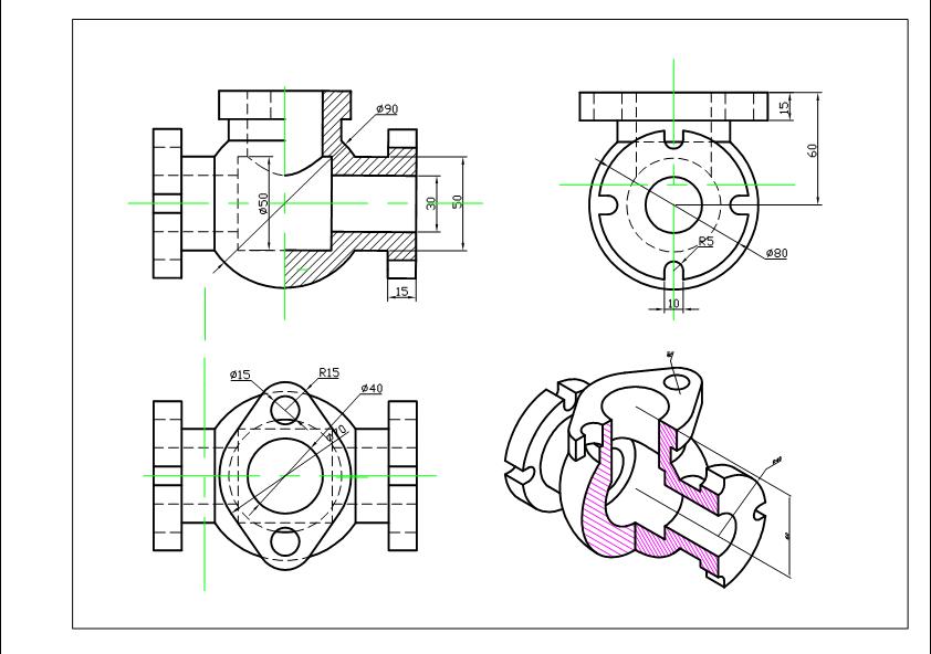 thiết lập autocad cơ bản