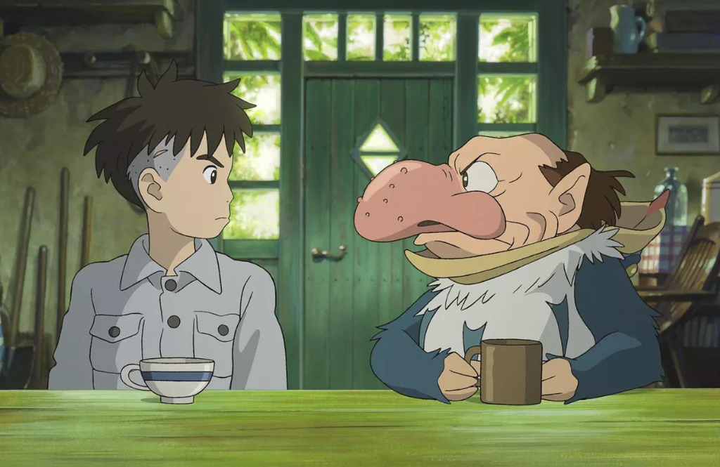 dùng AI phân tích phim Ghibli