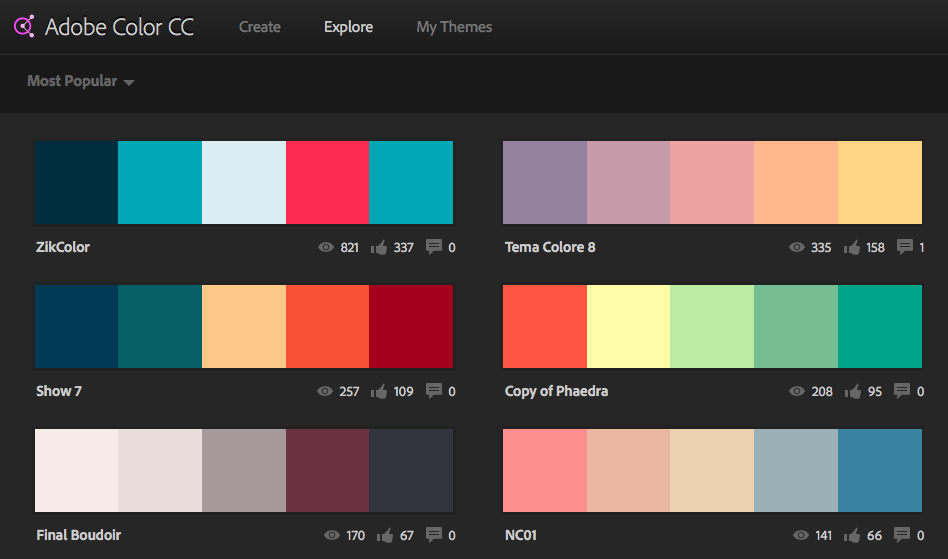Thực hành] Sử dụng Adobe Color- Codegym.vn - CodeGym