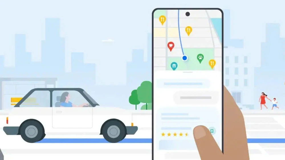 Google Maps có các tính năng mới được hỗ trợ bởi AI của Gemini | Chuyên mục  CNTT báo Pháp Luật TP.HCM