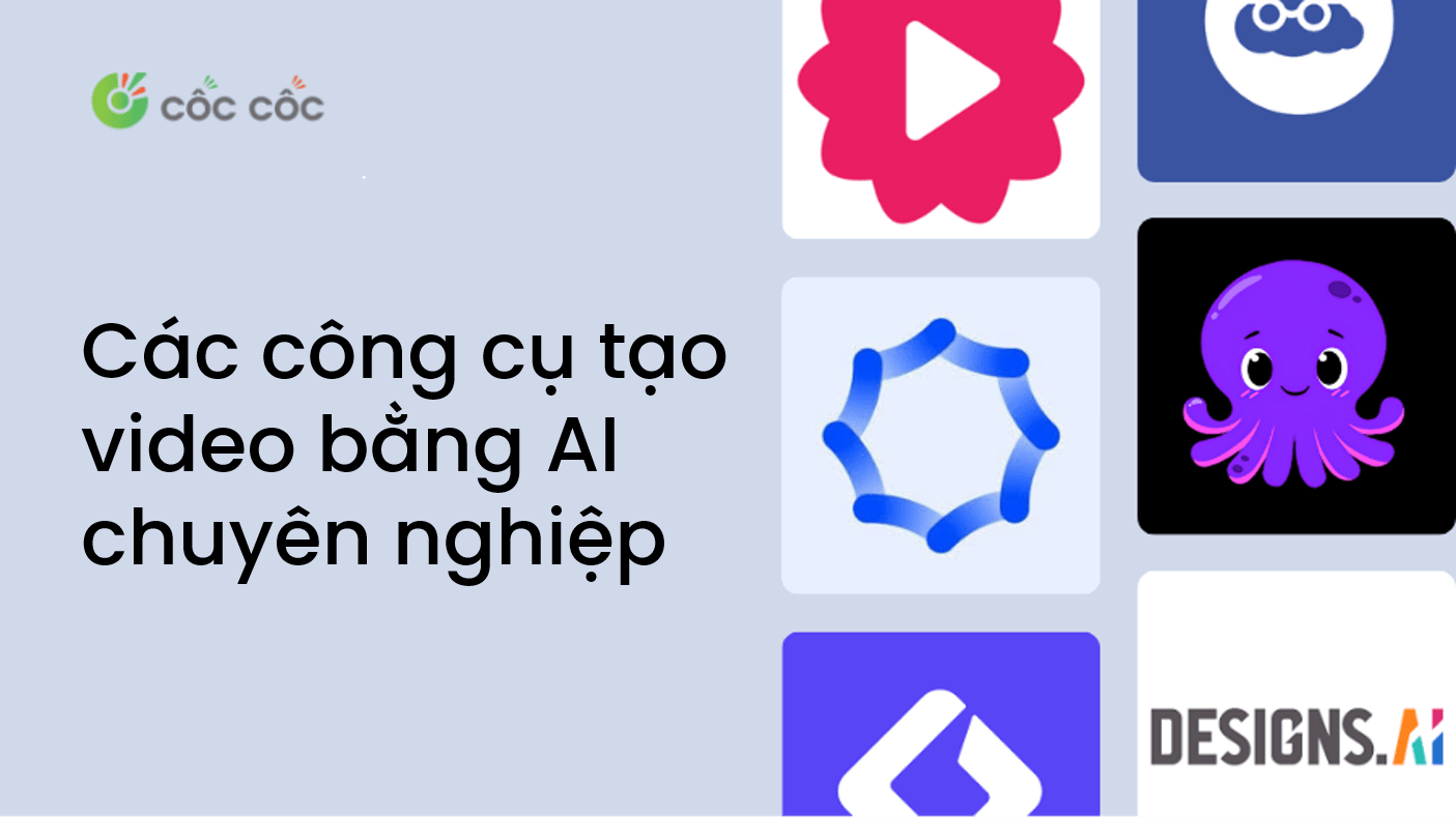 10 công cụ giúp tạo video bằng AI chuyên nghiệp, nhanh chóng
