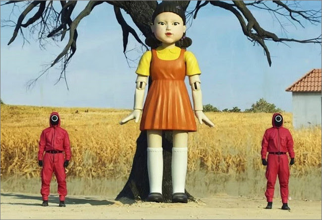 Trò chơi con mực' bản đời thực có đảm bảo an toàn cho thí sinh?