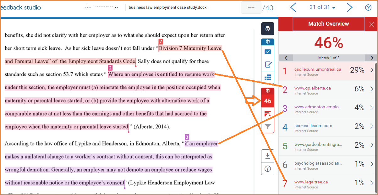 Turnitin | Bow Valley College