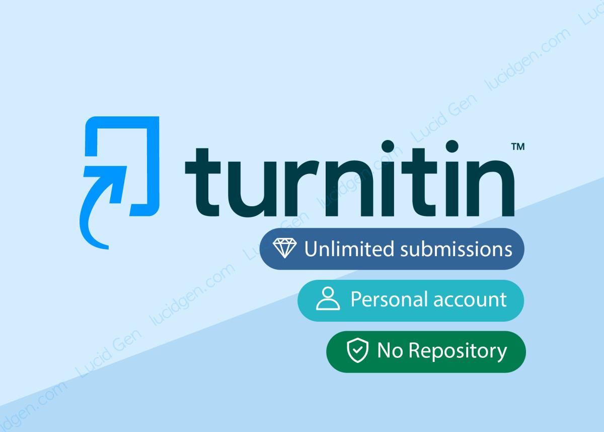 Turnitin Dashboard sinh viên