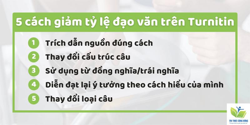 Cách Turnitin phát hiện đạo văn