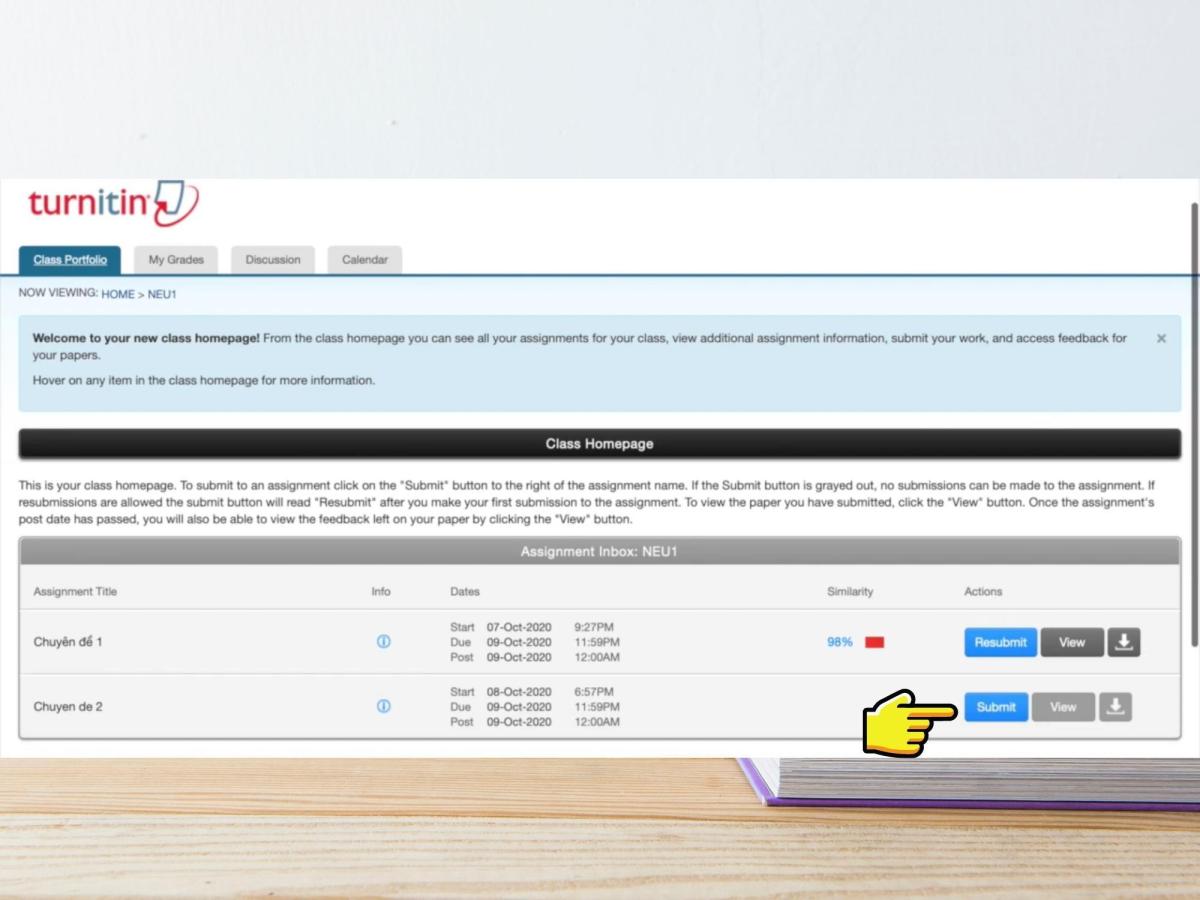 Mua bản quyền Turnitin tại Centrix