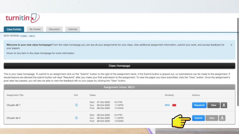 Giới thiệu Turnitin