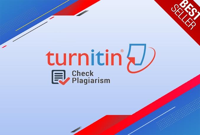 Báo cáo Similarity Report Turnitin