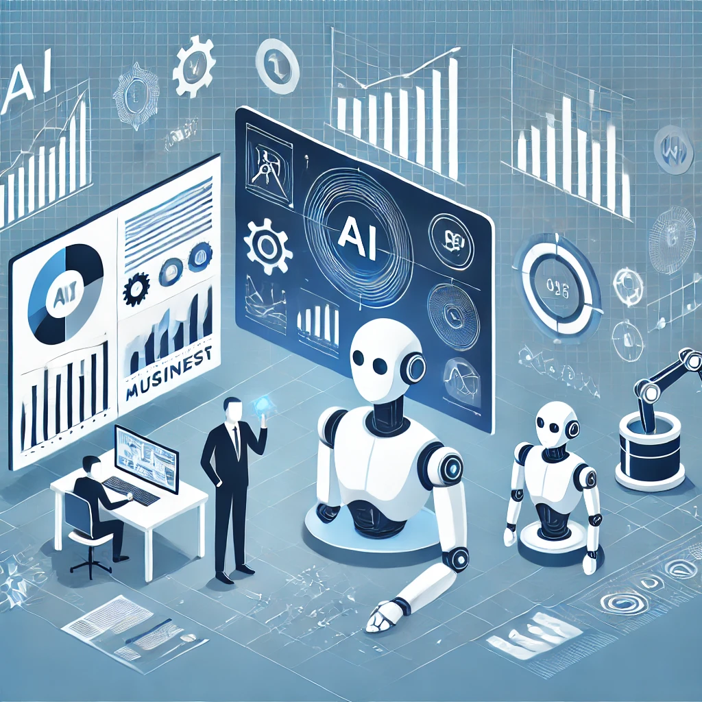 Ứng dụng AI trong doanh nghiệp