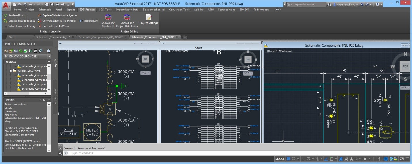 Bản vẽ AutoCAD điện tử trong thiết kế kỹ thuật