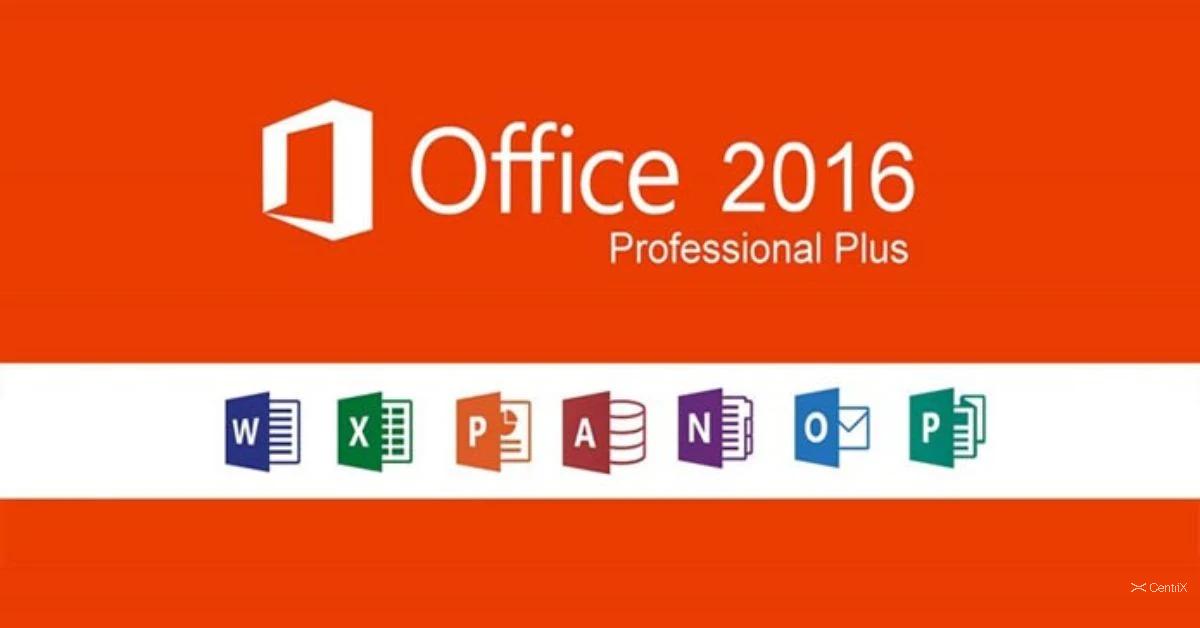 Cập Nhật Office 2016 Professional Plus